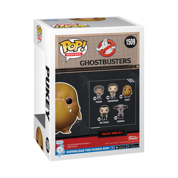 Ghostbusters: Frozen Empire Pukey Funko Pop! Vinyl Figure - Image 4
