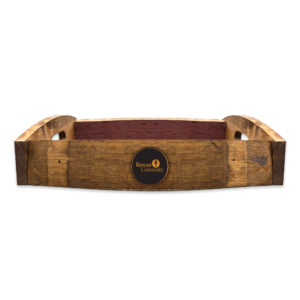 Rowan Profs Barrel Stave Serving Tray