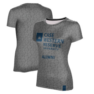 Women's ProSphere Gray Case Western Reserve Spartans Alumni Motion T-Shirt