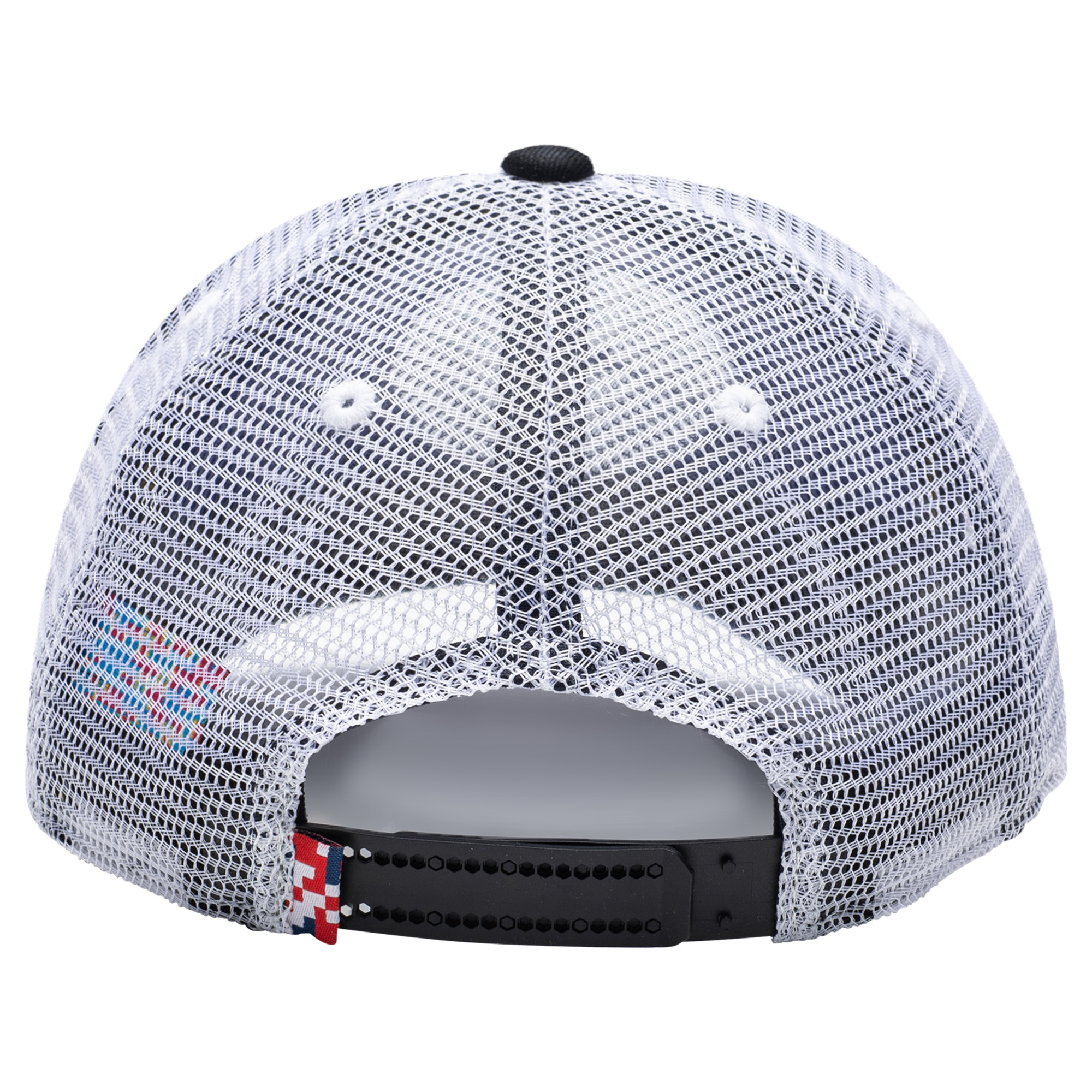 Unisex Black Paris Saint-Germain Strike One8th Trucker Adjustable Hat - Image 9