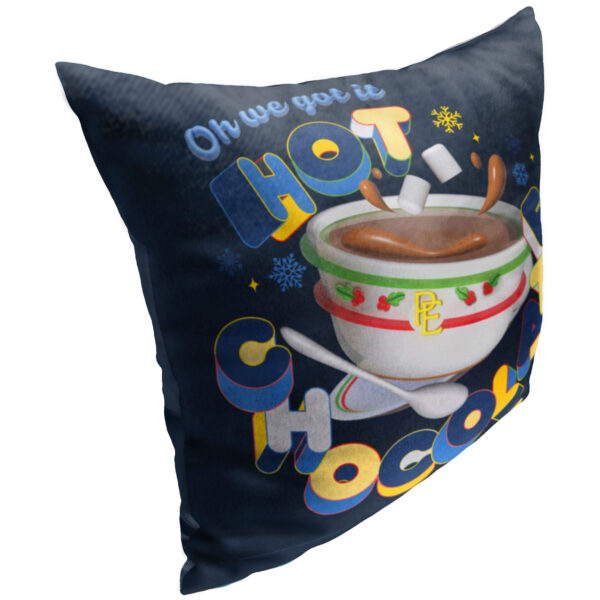 The Northwest Group The Polar Express 18" x 18" Holiday Pillow - Image 3