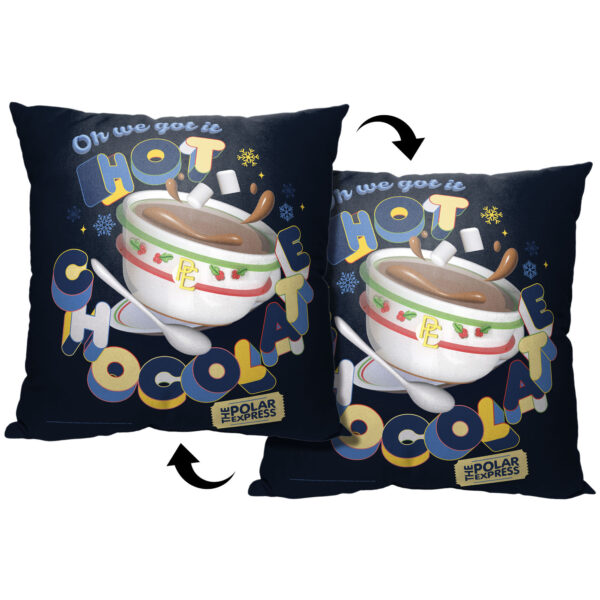 The Northwest Group The Polar Express 18" x 18" Holiday Pillow - Image 7