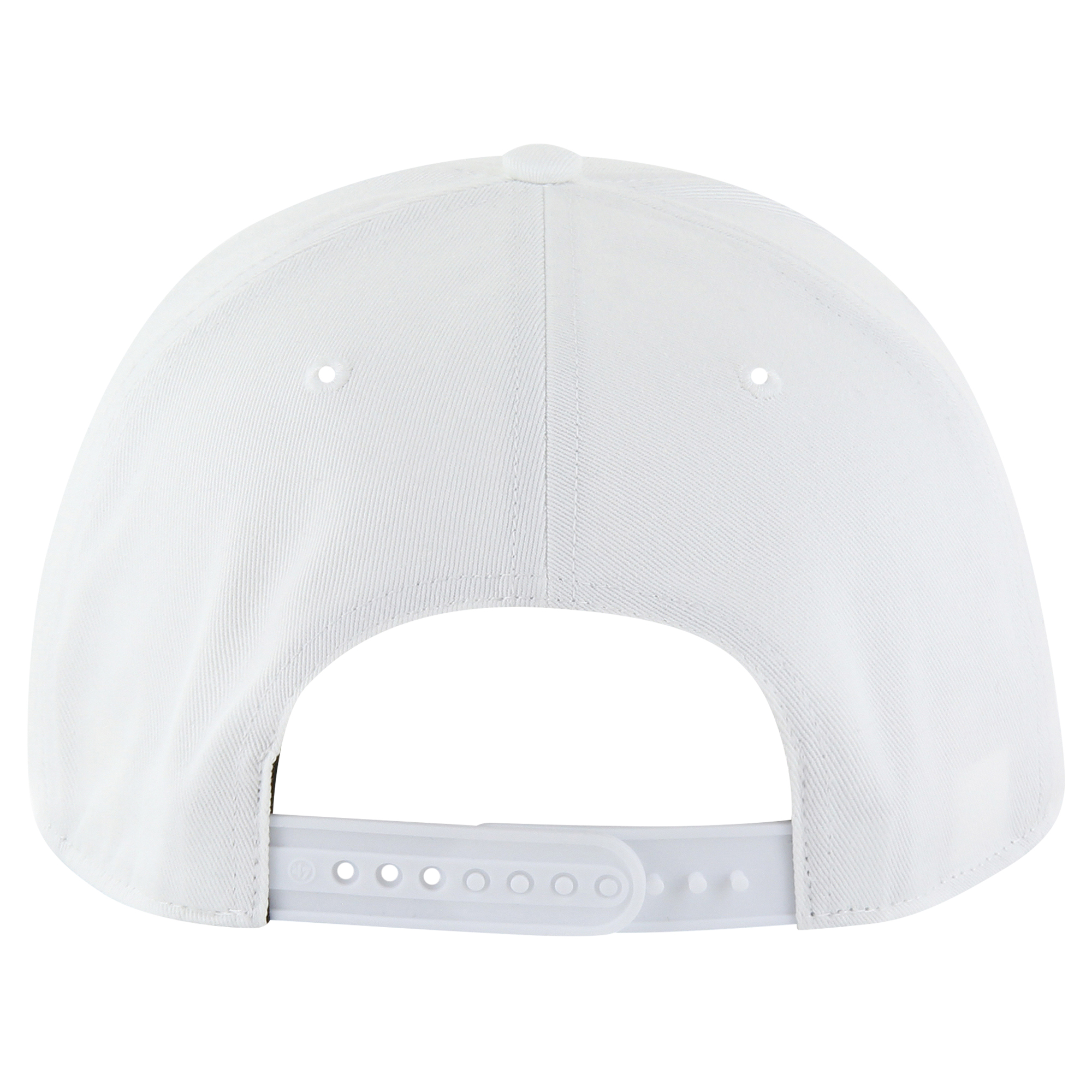 Men's '47 White Notre Dame Fighting Irish Local Arch Hitch Snapback Hat - Image 6