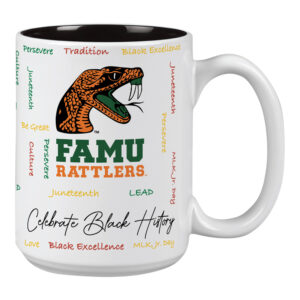 Florida A&M Rattlers 15oz. Black History Month Mug