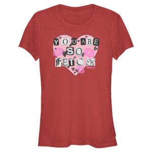 Women's Mad Engine Red Mean Girls Valentine's Day T-Shirt