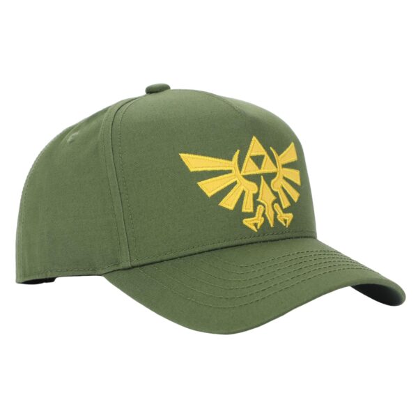 Unisex  Green The Legend Of Zelda Hyrule Crest Adjustable Baseball Hat - Image 5