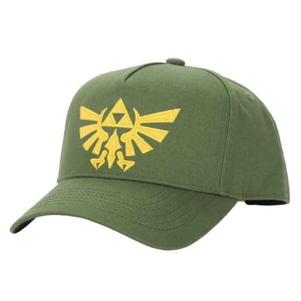 Unisex  Green The Legend Of Zelda Hyrule Crest Adjustable Baseball Hat - Image 7