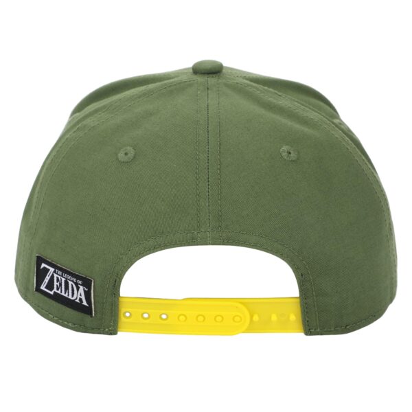 Unisex  Green The Legend Of Zelda Hyrule Crest Adjustable Baseball Hat - Image 8