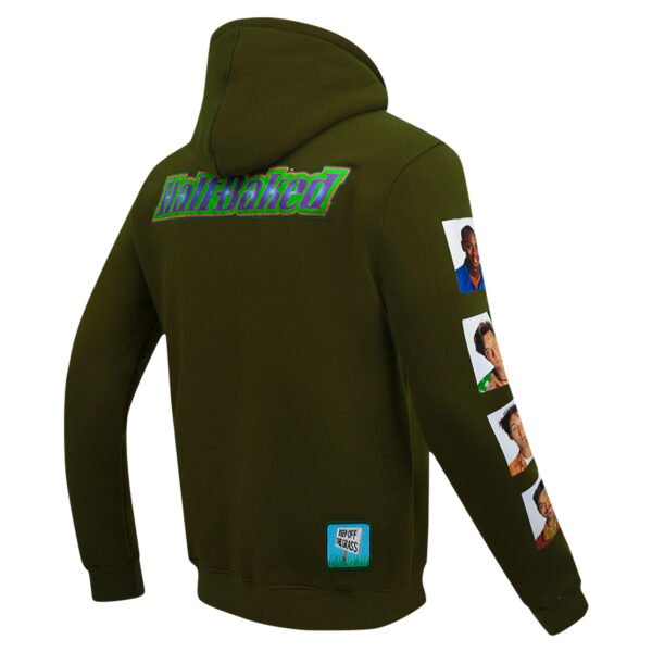 Unisex Freeze Max Olive Half Baked Trippy Pullover Hoodie - Image 4