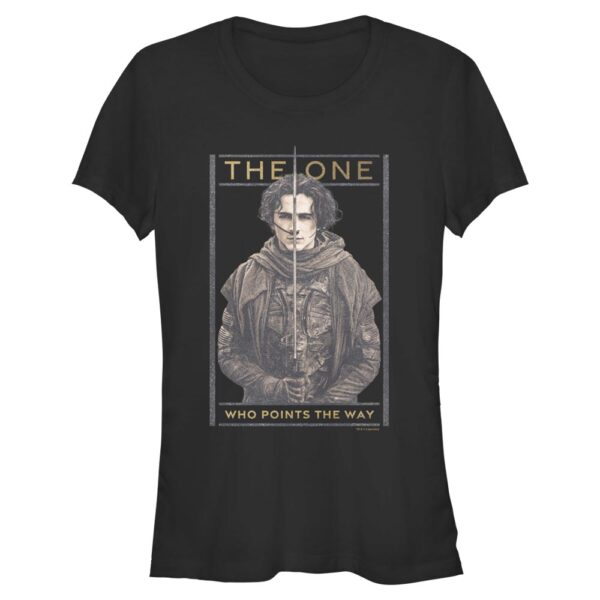 Women's Mad Engine Black Dune Paul the One Graphic T-Shirt