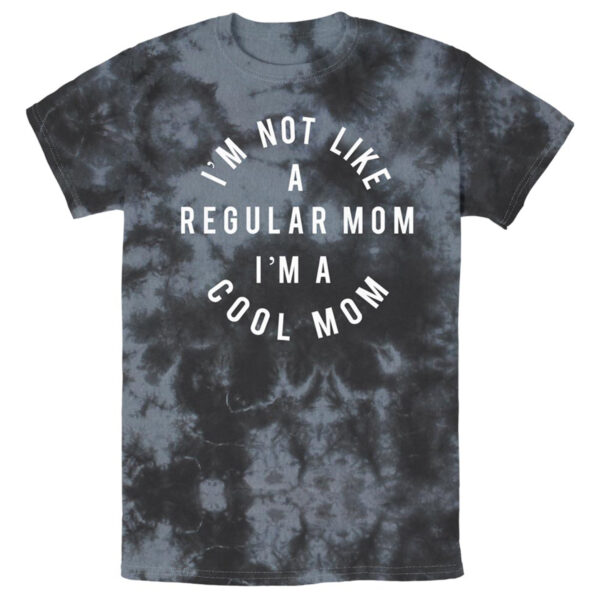 Men's Mad Engine Black Mean Girls I'm A Cool Mom Graphic T-Shirt