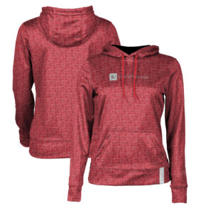 Women's ProSphere Red Boston University School of Public Health Pullover Hoodie