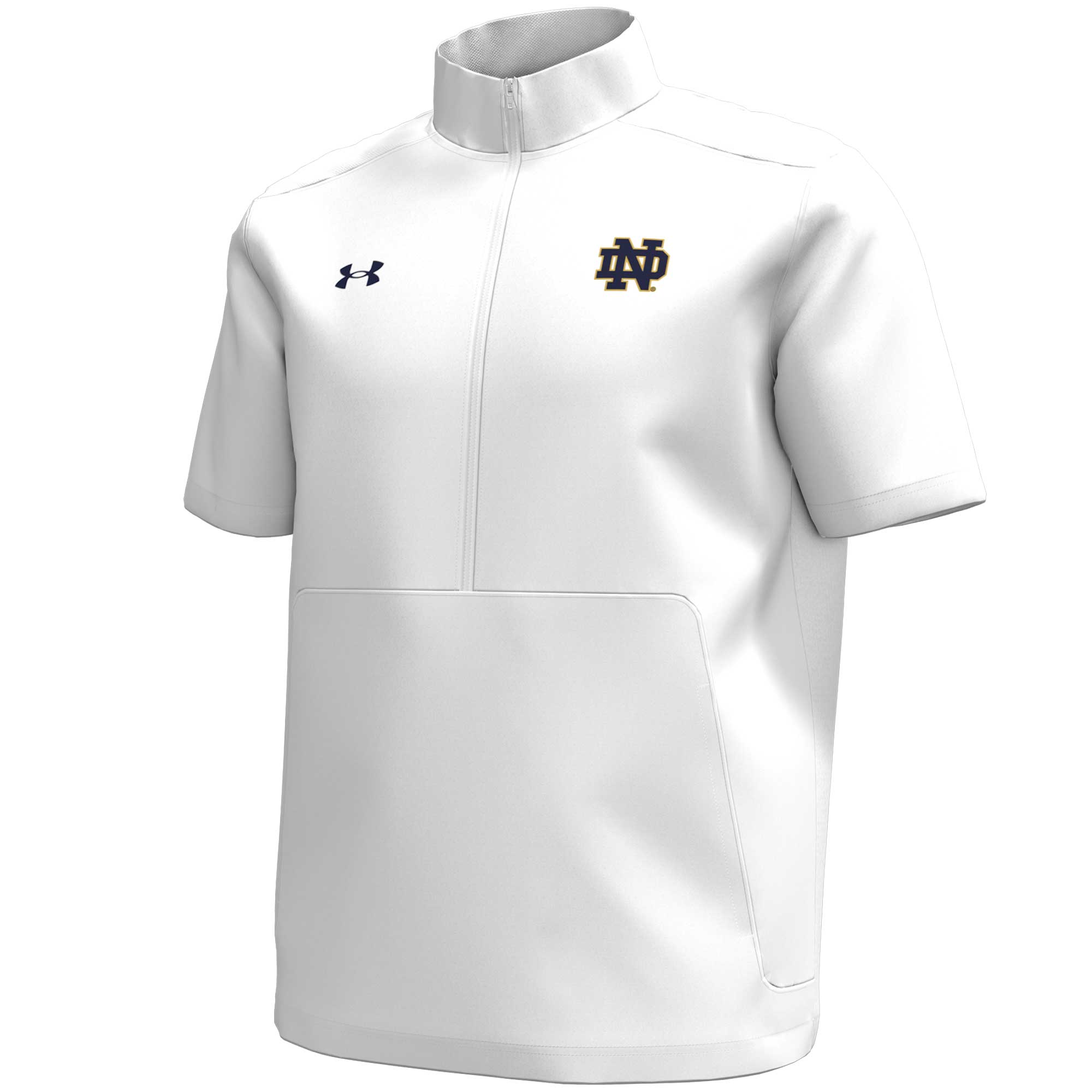 Men's Cutter & Buck Purple Northwestern Wildcats Pike Banner Stretch Polo - Image 3