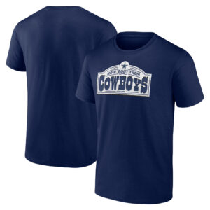Men's Navy Dallas Cowboys Offensive Drive T-Shirt