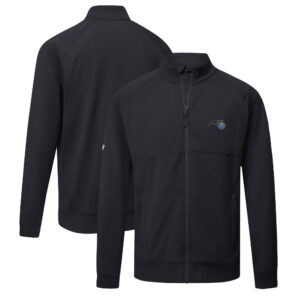 Men's Levelwear Black Orlando Magic Form Insignia Core Full-Zip Jacket