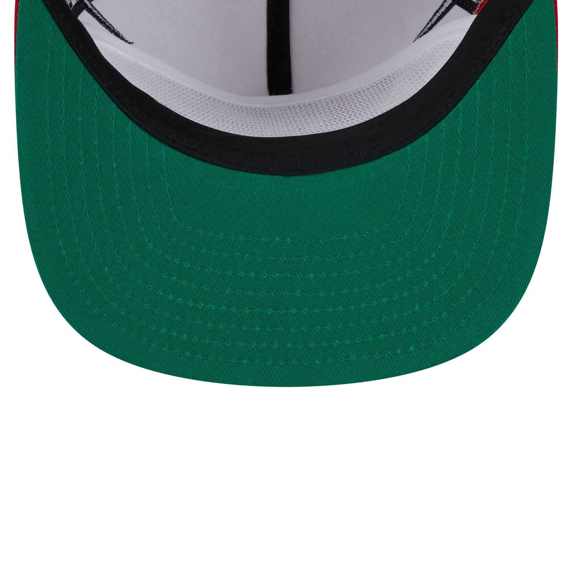 Men's New Era Cream St. Louis Cardinals Iron Golfer Snapback Hat - Image 6