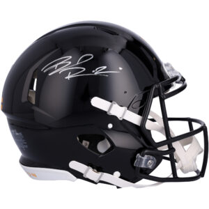 Brian Robinson Jr. Washington Commanders Autographed 2022 Alternate Speed Authentic Helmet
