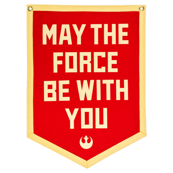 Star Wars May The Force Be With You Camp Flag