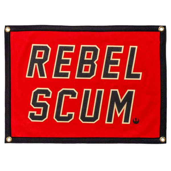 Star Wars Rebel Scum Camp Flag