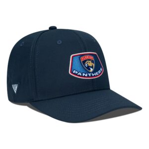 Men's Levelwear Navy Florida Panthers Rise Skylight Flex Hat