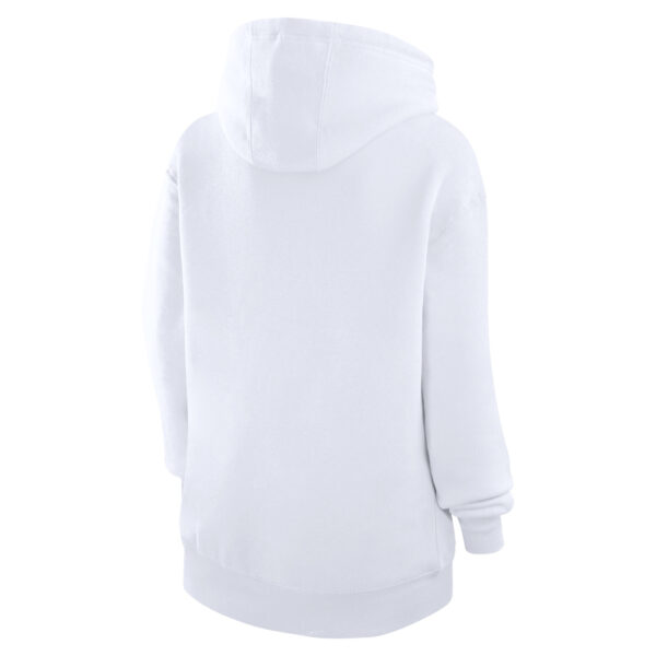 Women's Antigua Gray Washington Mystics Course Full-Zip Vest - Image 4