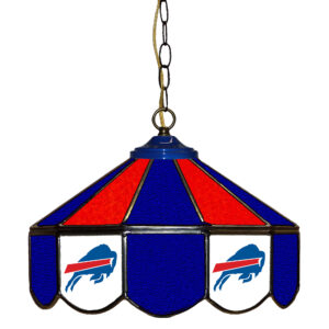 Buffalo Bills 14" Team Logo Glass Pub Lamp