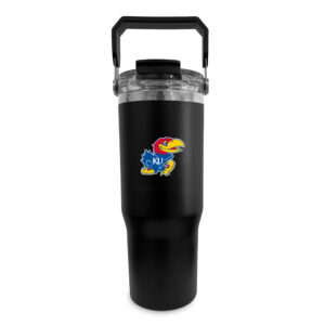 Kansas Jayhawks 32oz. Tumbler with Bucket Handle
