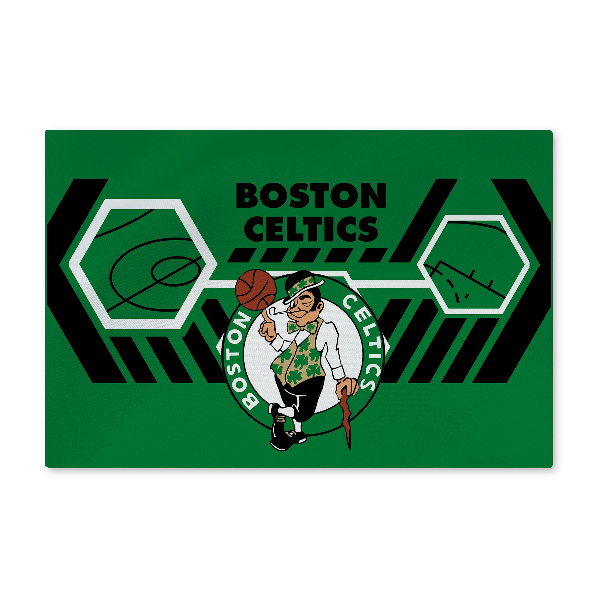 The Northwest Group Boston Celtics 20” x 32” Agile Washable Rug