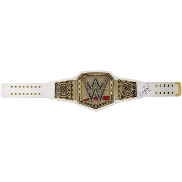 Bayley WWE Autographed Women's Championship Replica Title Belt