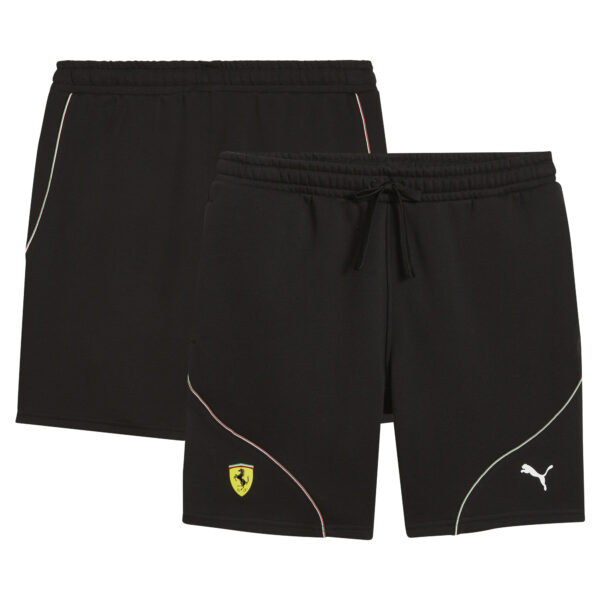 Men's Puma Black Scuderia Ferrari warmCELL 2024 Race Shorts - Image 5