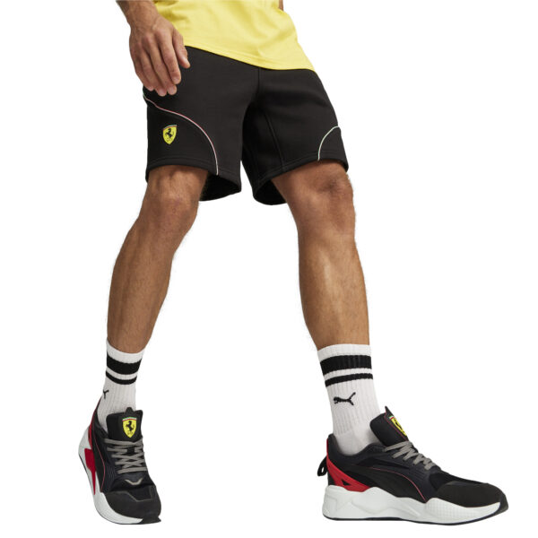 Men's Puma Black Scuderia Ferrari warmCELL 2024 Race Shorts - Image 8