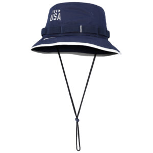 Men's Nike Navy Team USA Apex Boonie Performance Bucket Hat