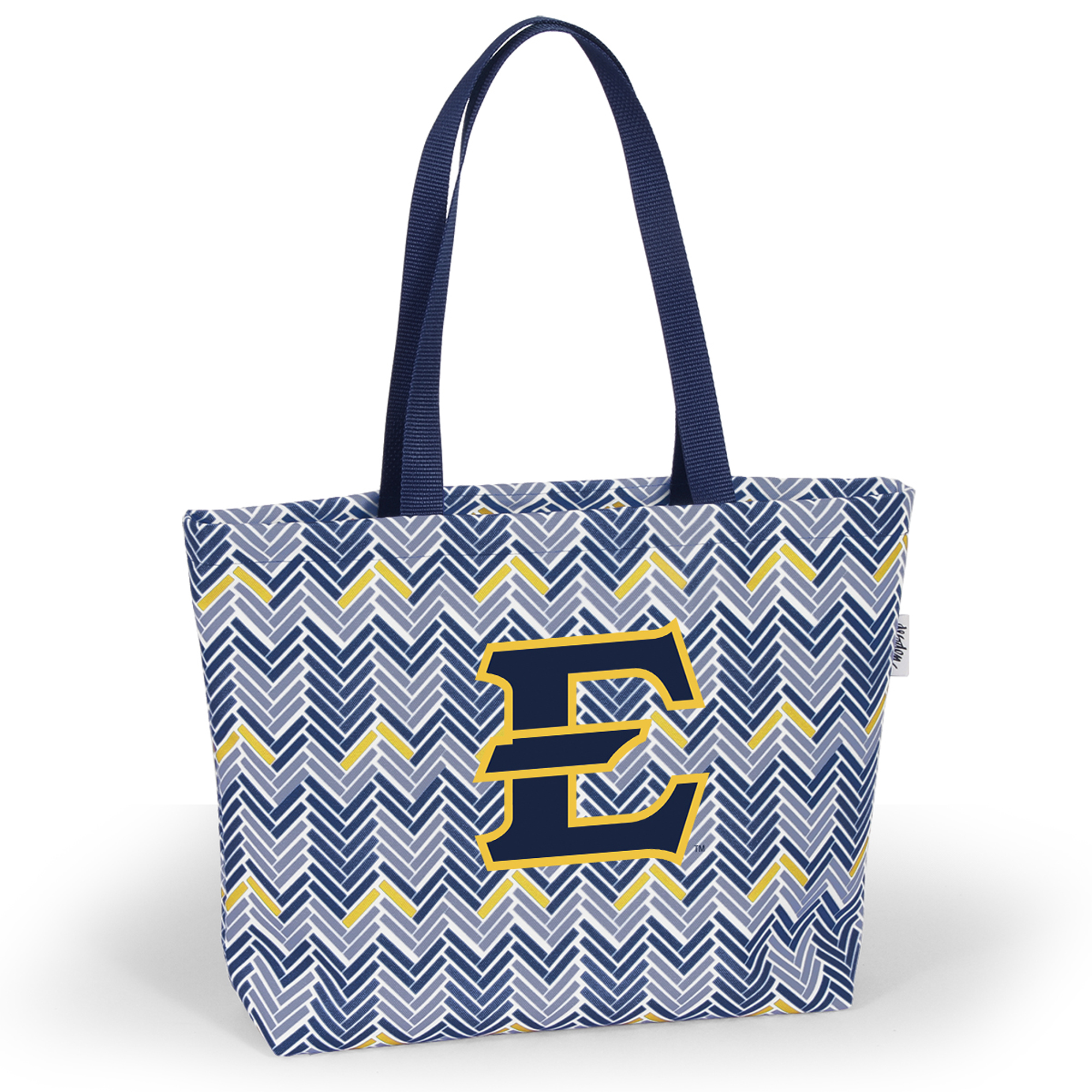 Women's Navy ETSU Buccaneers Berkeley Tote Bag