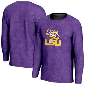 Men's ProSphere Purple LSU Tigers 2.0 Long Sleeve T-Shirt