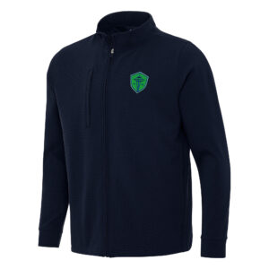 Men's Antigua Navy Seattle Sounders FC Regard Full-Zip Jacket