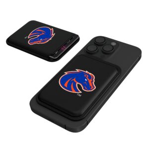 Keyscaper Boise State Broncos Magnetic Credit Card Wallet