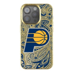 Keyscaper Indiana Pacers Paisley Bling iPhone Case