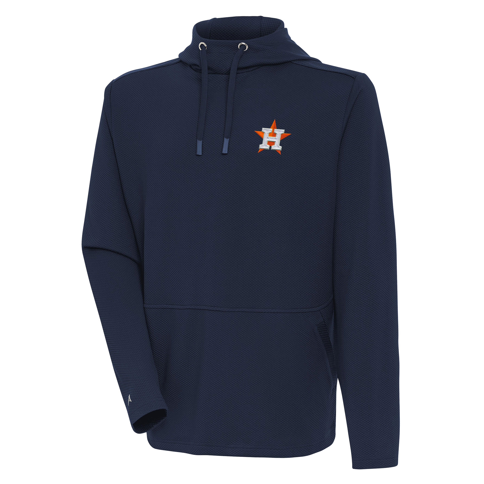 Men's Antigua Navy Houston Astros Pullover Hoodie