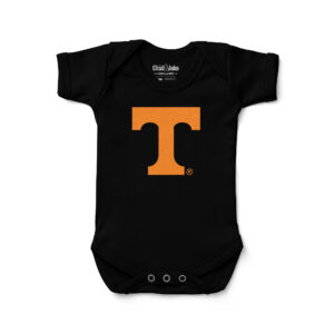 Newborn & Infant Chad & Jake Black Tennessee Volunteers Bodysuit