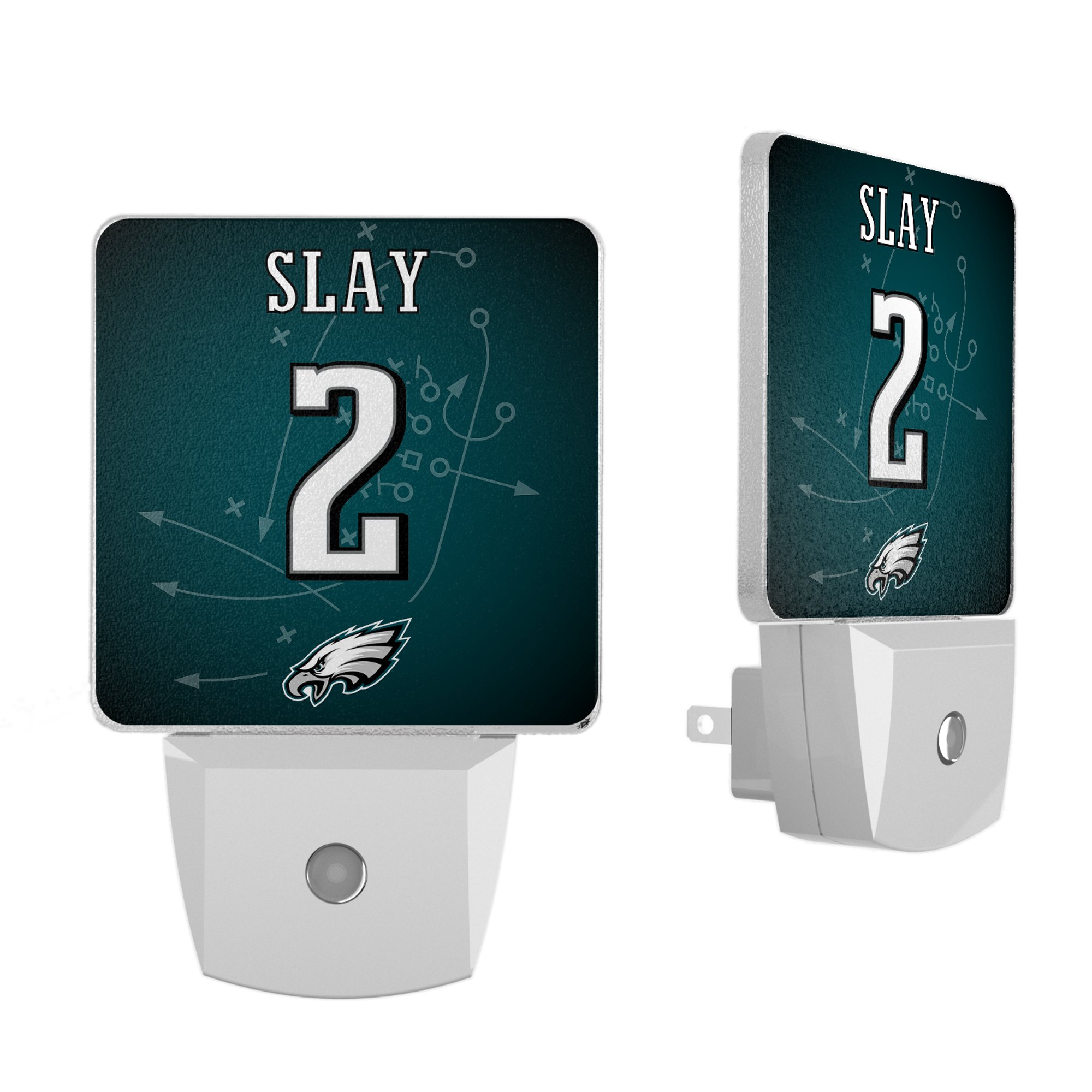 Keyscaper Darius Slay Philadelphia Eagles Nightlight 2-Pack