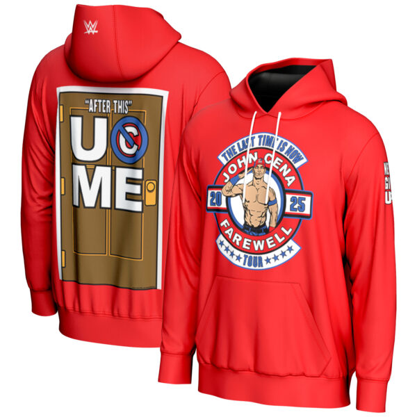 Youth ProSphere Red Farewell Tour Pullover Hoodie