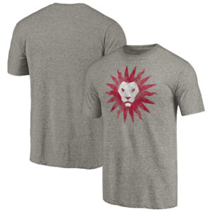 Loyola Marymount Lions Classic Primary Tri-Blend T-Shirt - Gray