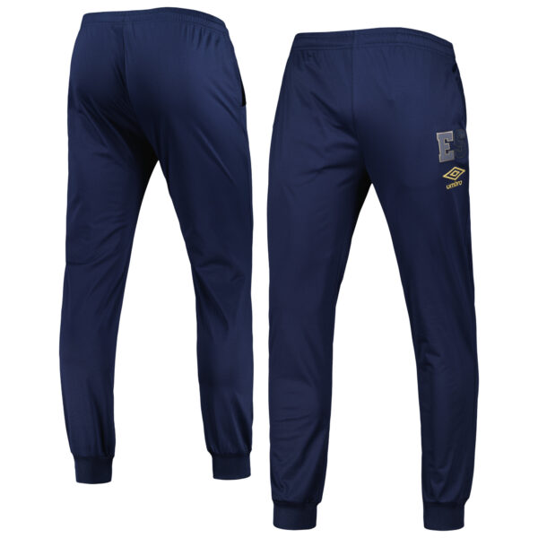 Men's Umbro Navy El Salvador National Team Anthem Pants - Image 8
