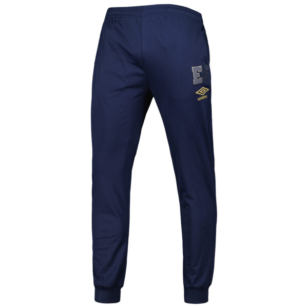 Men's Umbro Navy El Salvador National Team Anthem Pants - Image 9