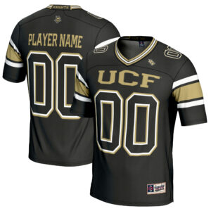 Youth GameDay Greats Black UCF Knights NIL Pick-A-Player Football Jersey