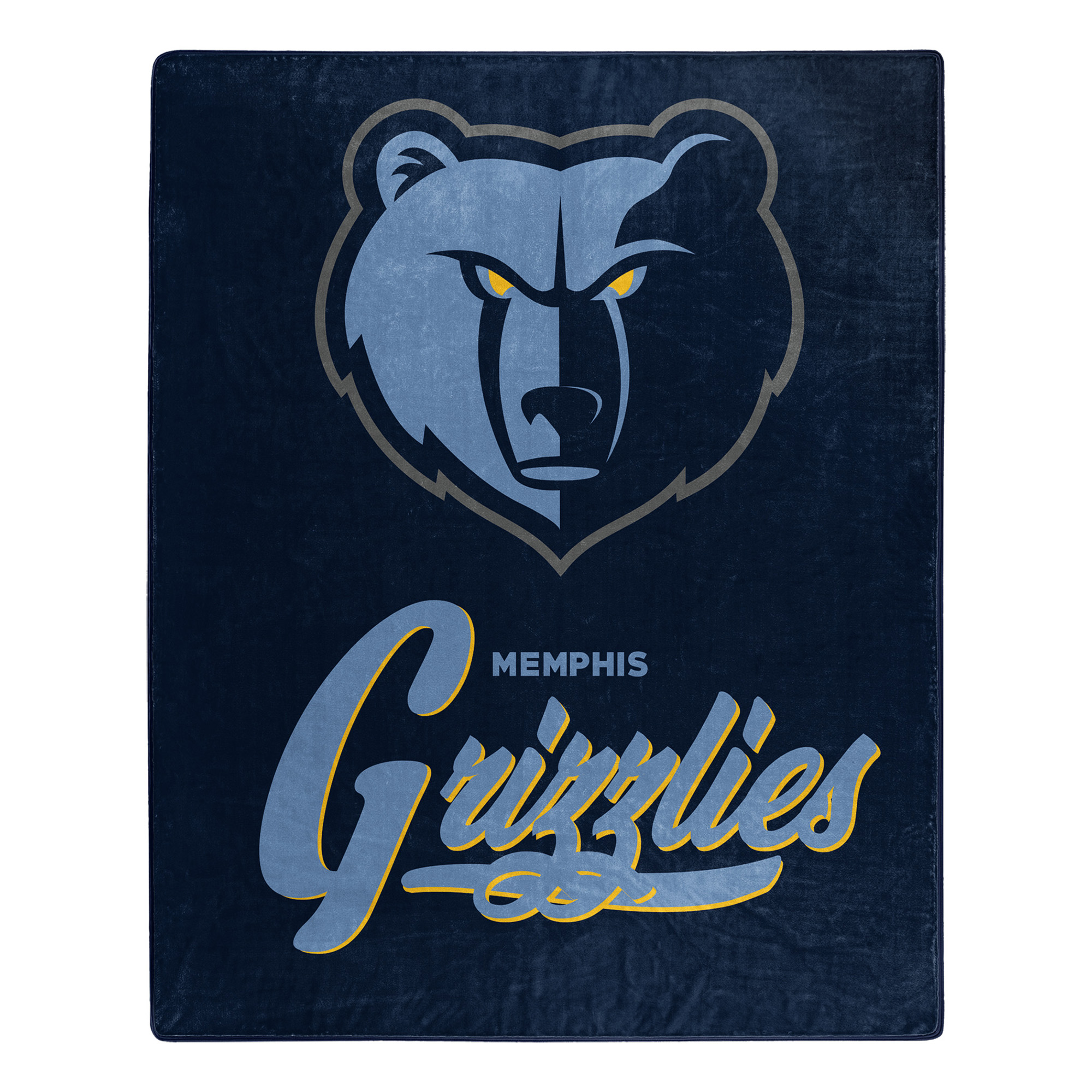 The Northwest Group Memphis Grizzlies 50" x 60" Signature Raschel Plush Throw Blanket - Image 4