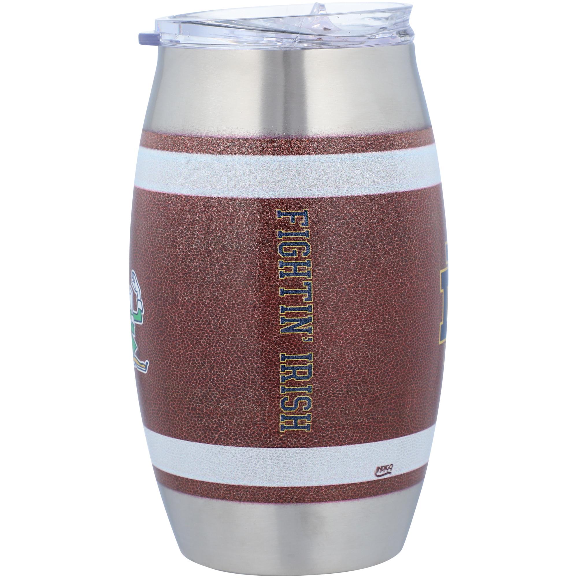 Notre Dame Fighting Irish 15oz. Football Tumbler - Image 3