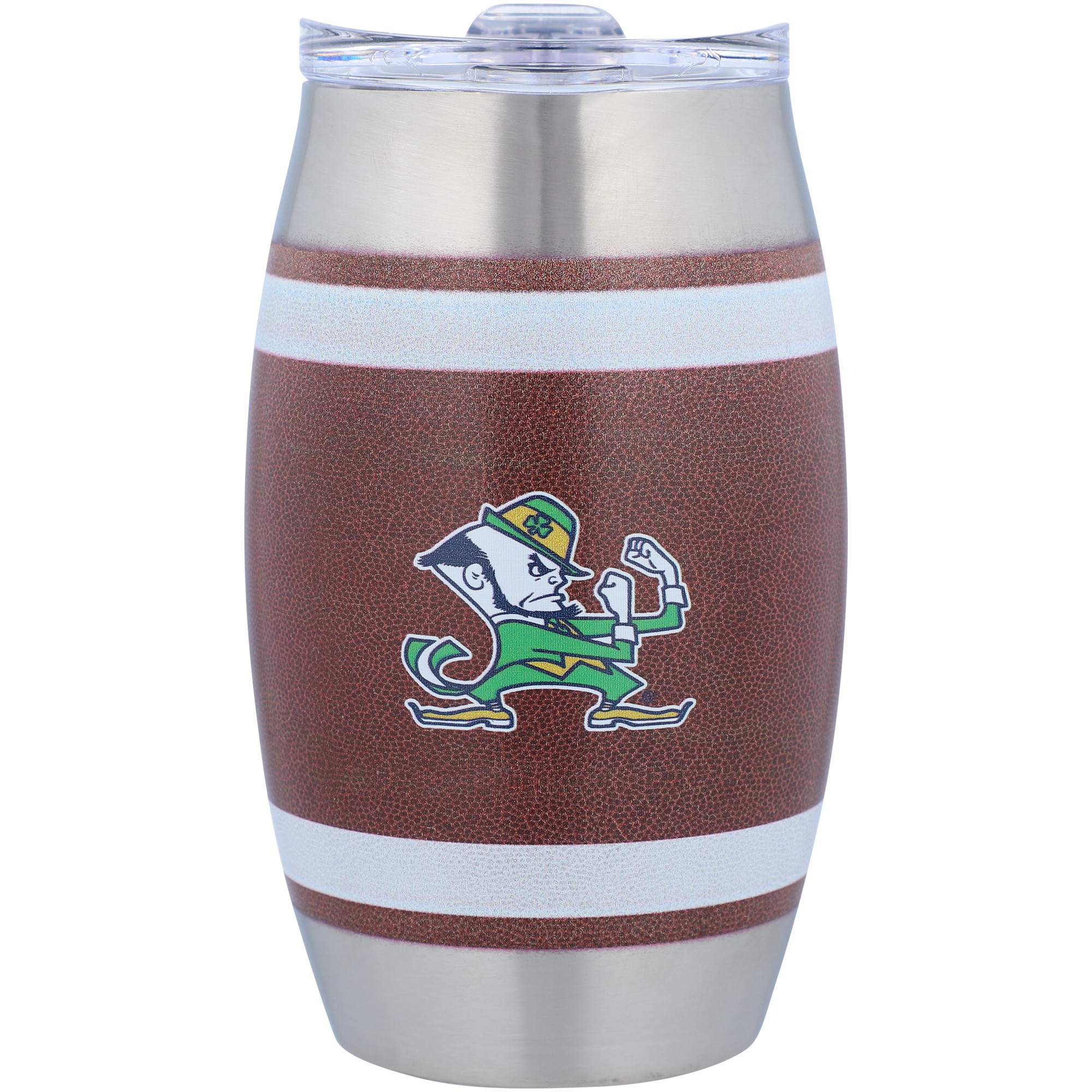 Notre Dame Fighting Irish 15oz. Football Tumbler - Image 4