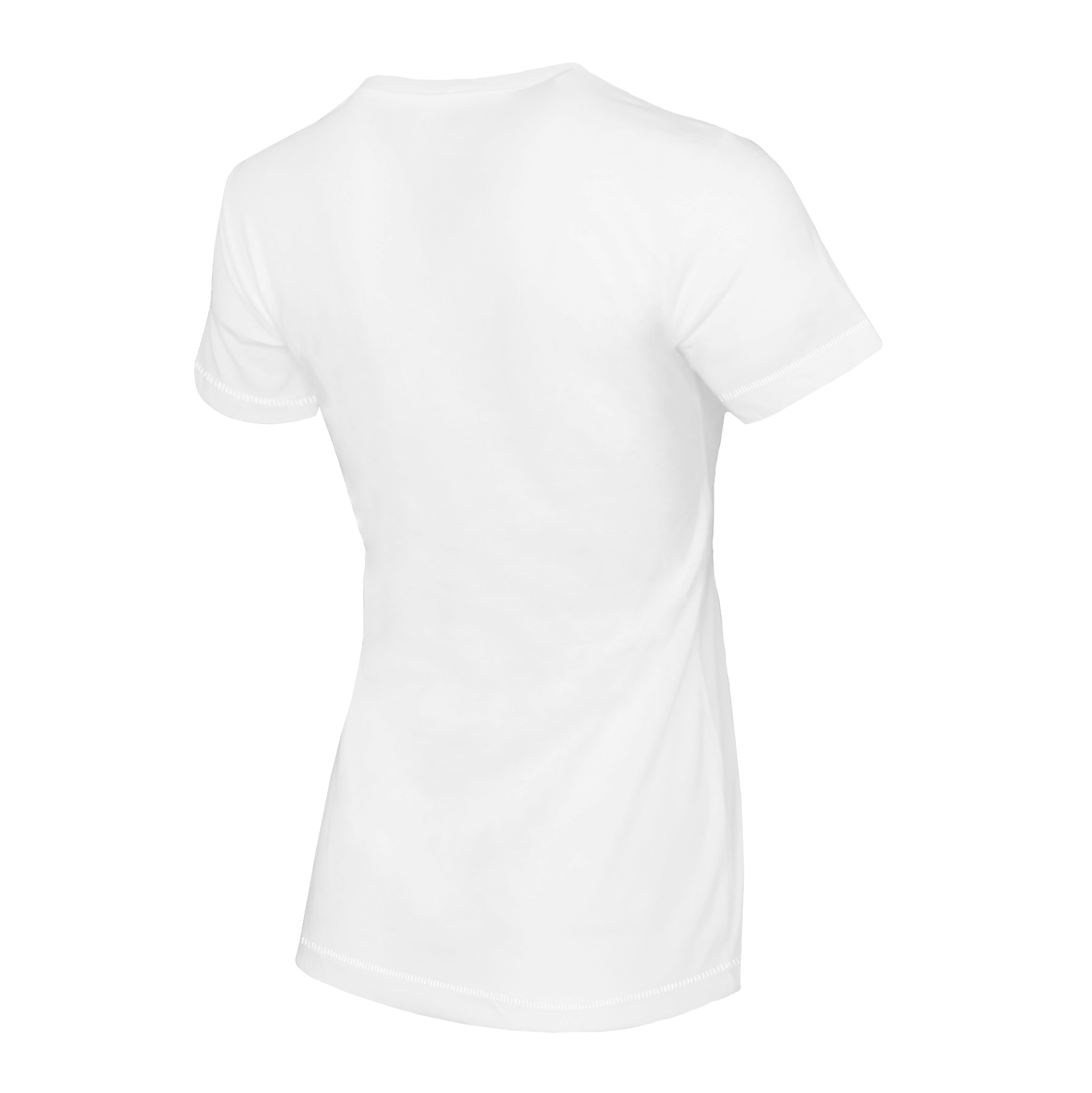 Women's Tiny Turnip White Colorado Rockies Angel Wings T-Shirt - Image 7