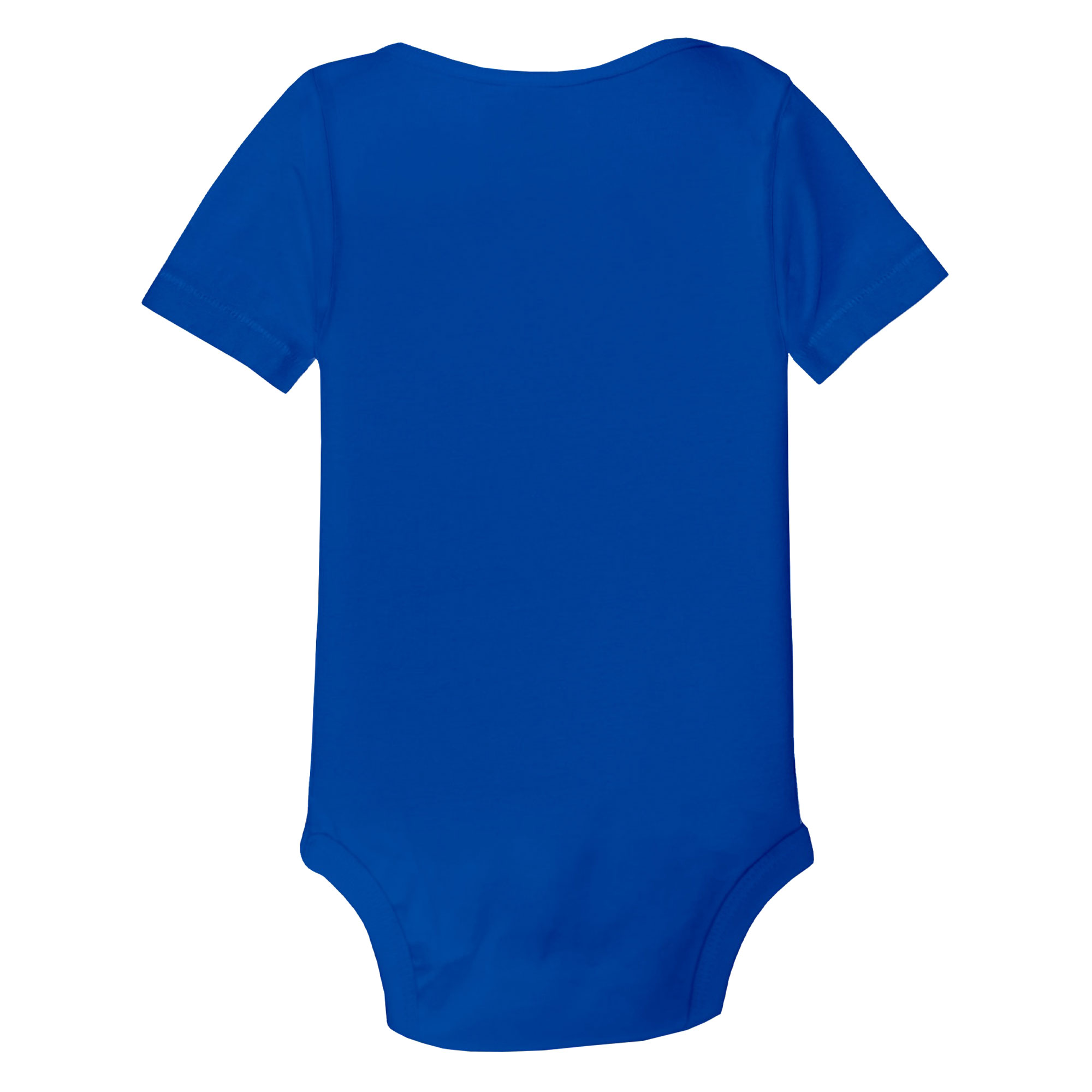 Infant Tiny Turnip Royal Toronto Blue Jays Baseball Pow Bodysuit - Image 7